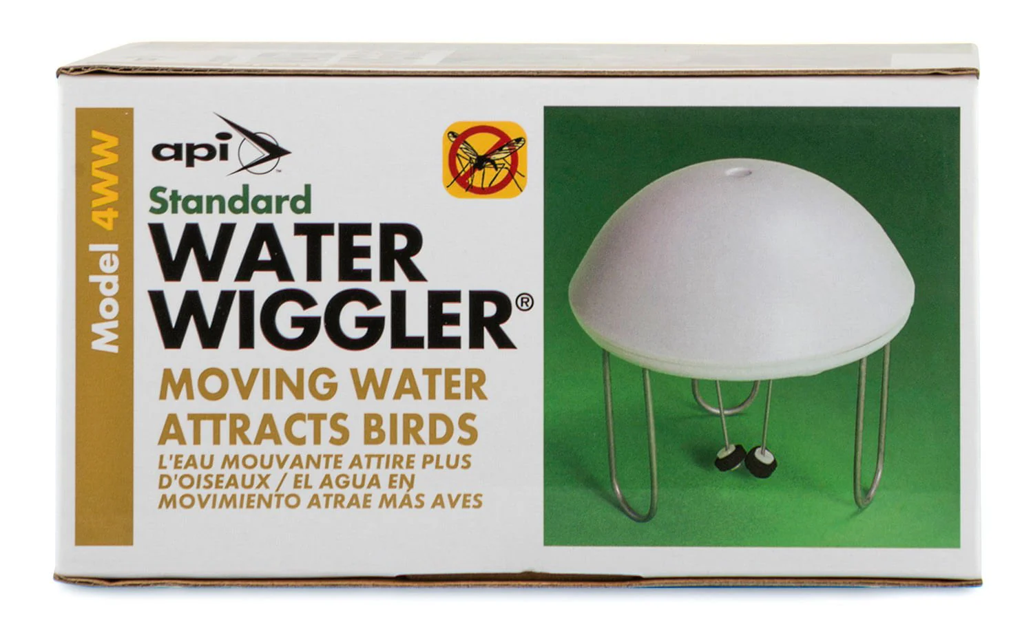 Standard Water Wiggler Bird Bath Water Agitator - Image 2