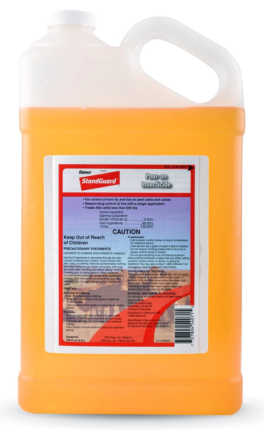 StandGuard® Pour-On Insecticide for Fly Control - Image 3