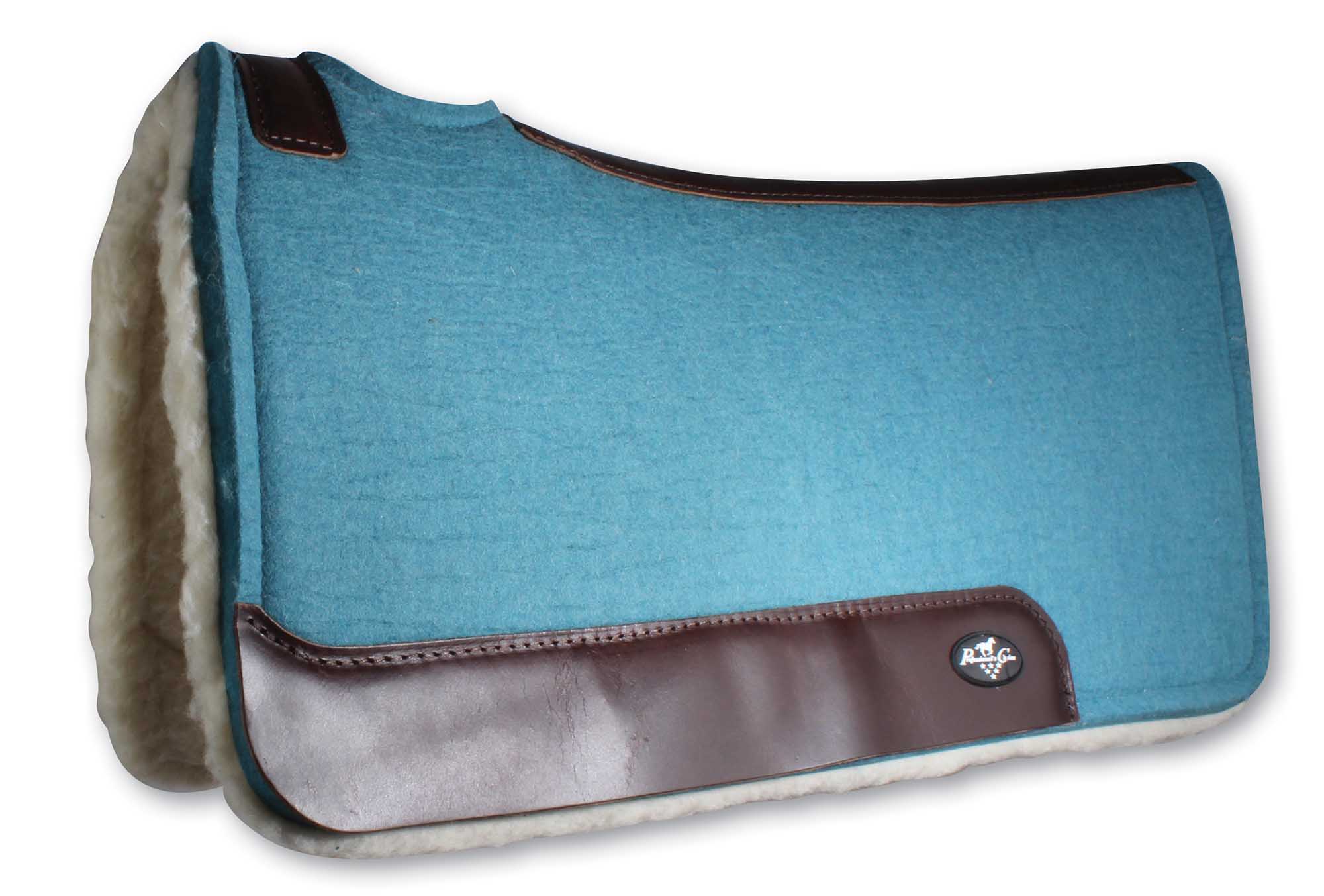 Steam-Pressed Saddle Pad with Fleece Bottom - Image 5
