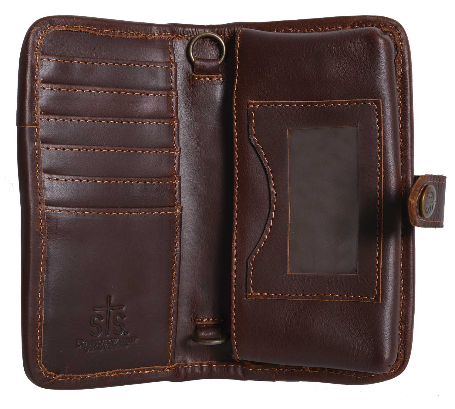 STS Basket Weave Bifold Crossbody - Image 2