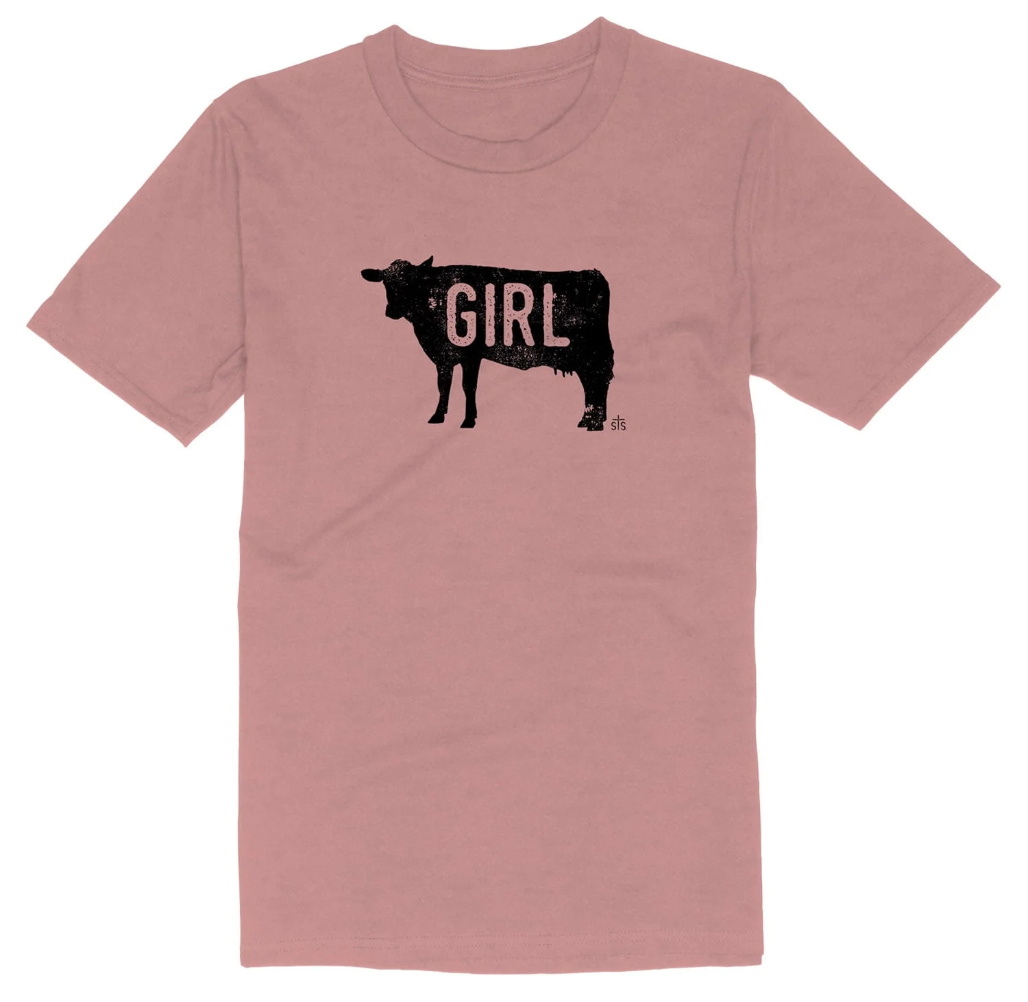 STS Cowgirl Tee, Mauve - Image 6