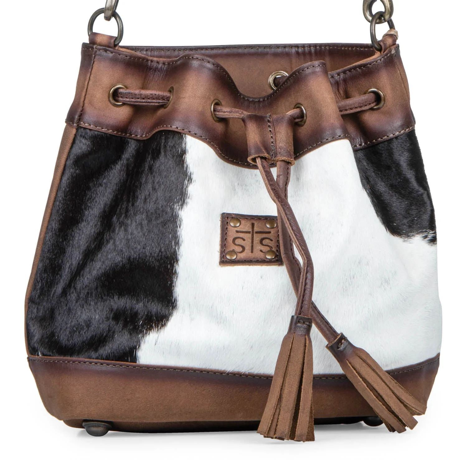 STS Cowhide Bucket Bag - Image 2