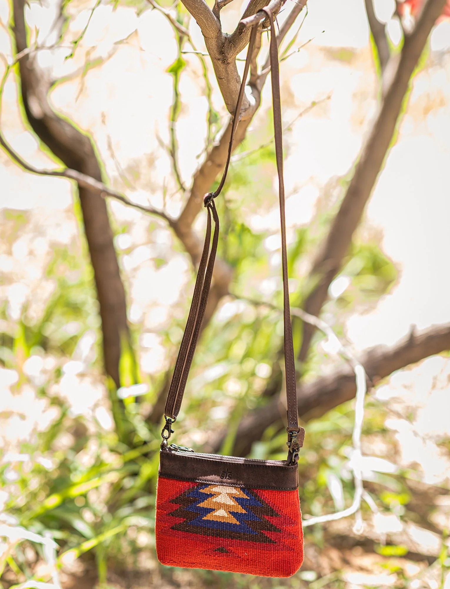 STS Crimson Sun Grace Western Crossbody Bag - Image 5