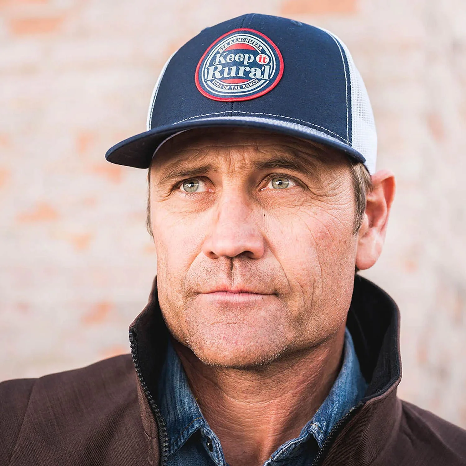 STS Keep It Rural Adjustable Snapback Trucker Hat - Image 2