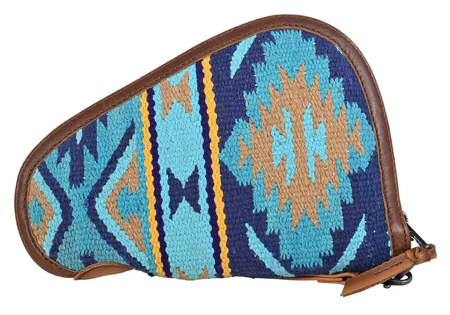 STS Mojave Sky Aztec Pattern Pistol Case with Wristlet Strap - Image 3