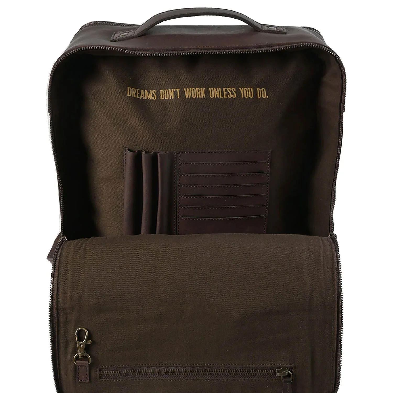 STS Westward Tooled Leather Women's Backpack - Image 3
