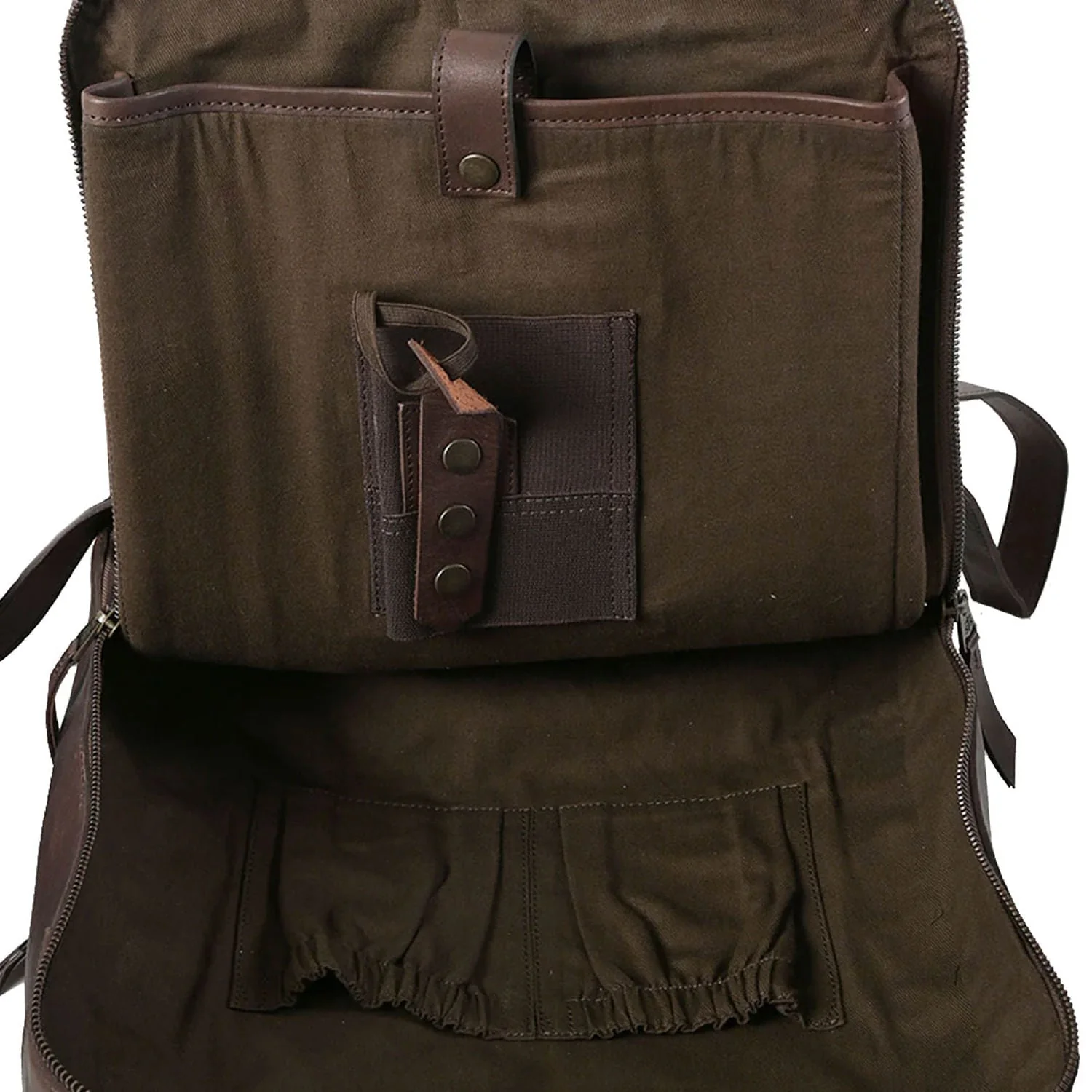 STS Westward Tooled Leather Women's Backpack - Image 4