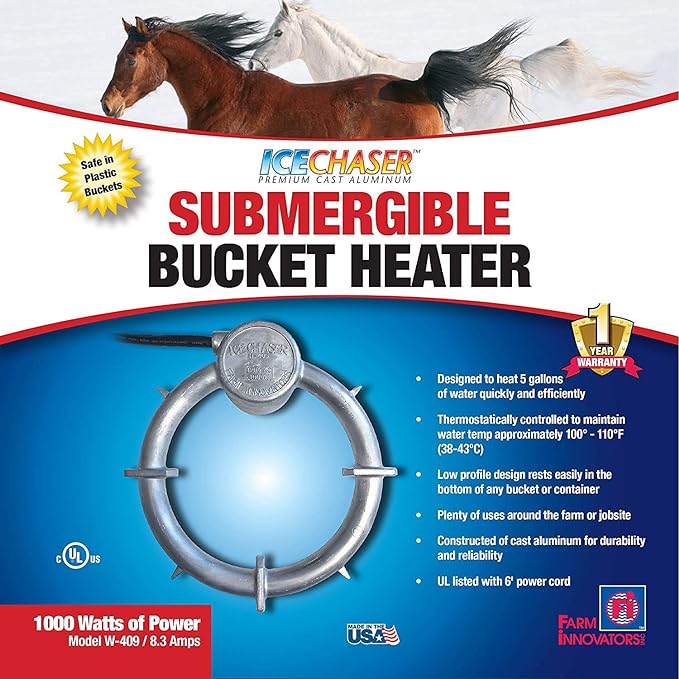 Submergible Bucket Heater - Image 3