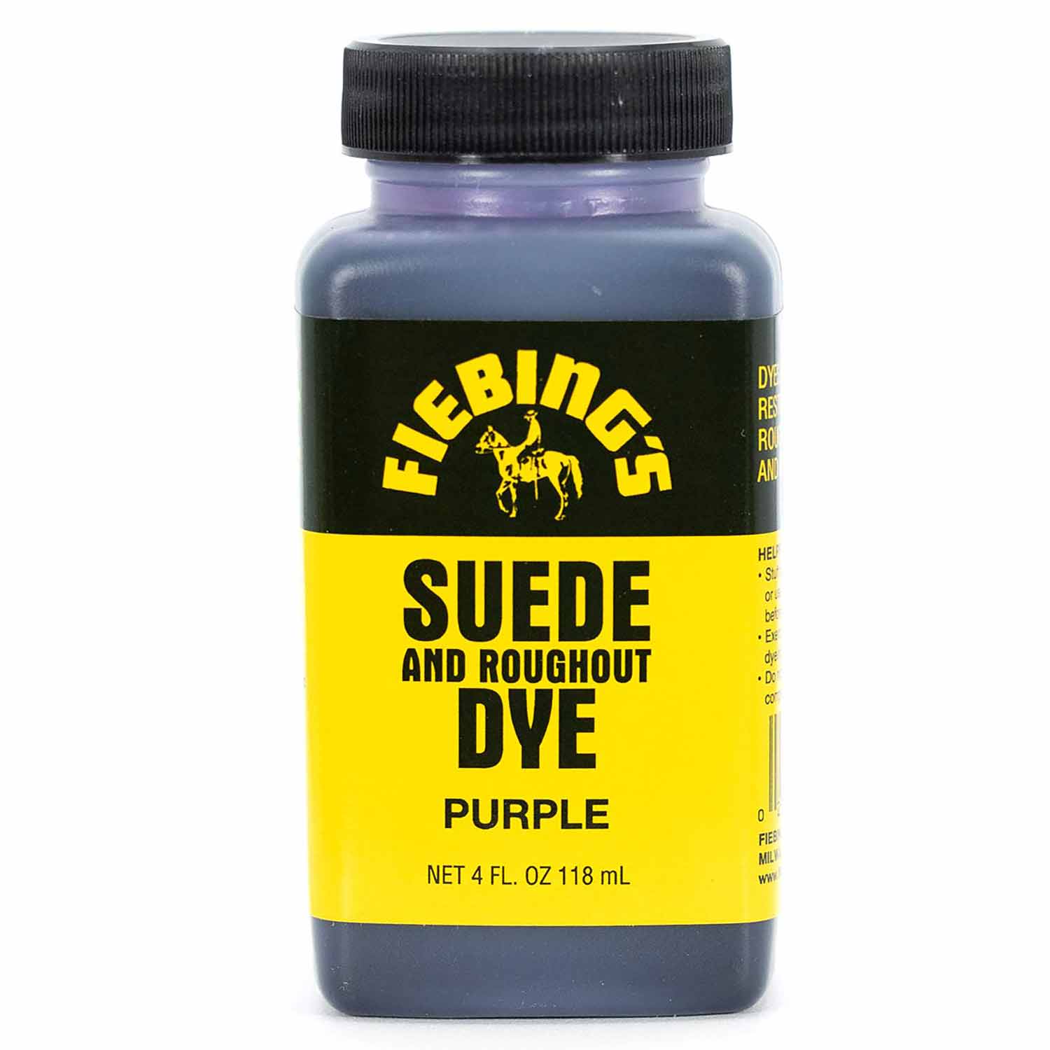 Fiebing's Suede and Roughout Leather Dye, 4 oz - Image 11