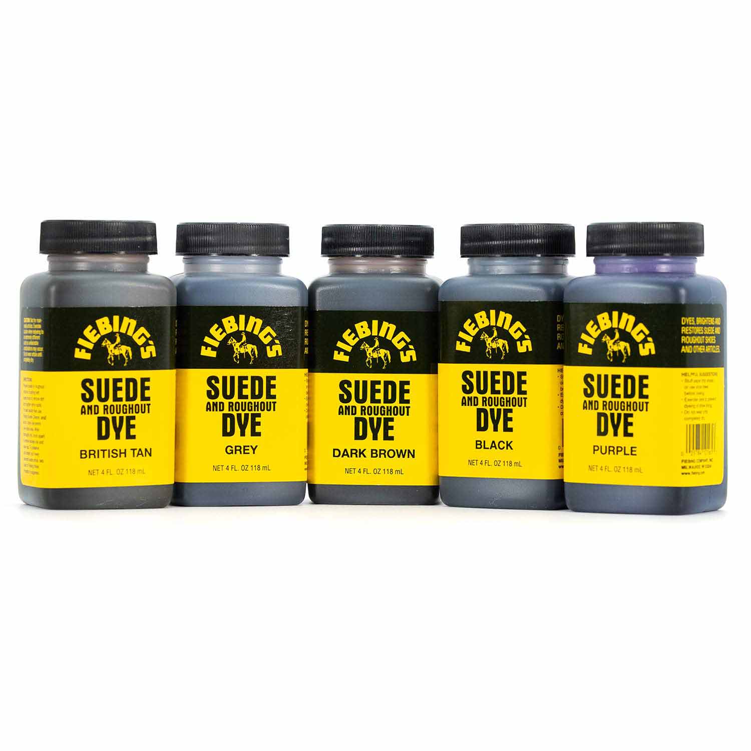 Fiebing's Suede and Roughout Leather Dye, 4 oz - Image 9