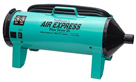 Sullivan's Air Express III – High-Powered Dual Motor Pet & Livestock Blow Dryer with Heat Booster - Image 12