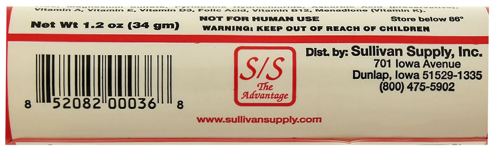 Sullivan's Show Pig Paste - Image 8