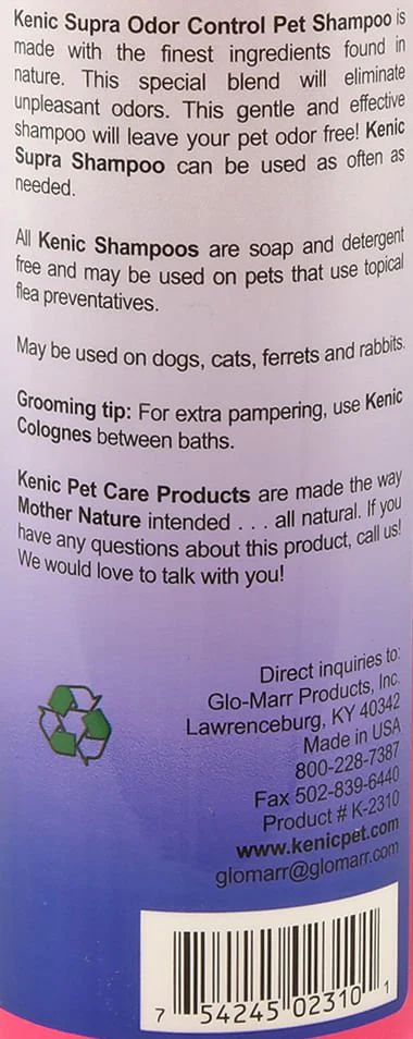 Supra Odor Control Pet Shampoo - Image 5
