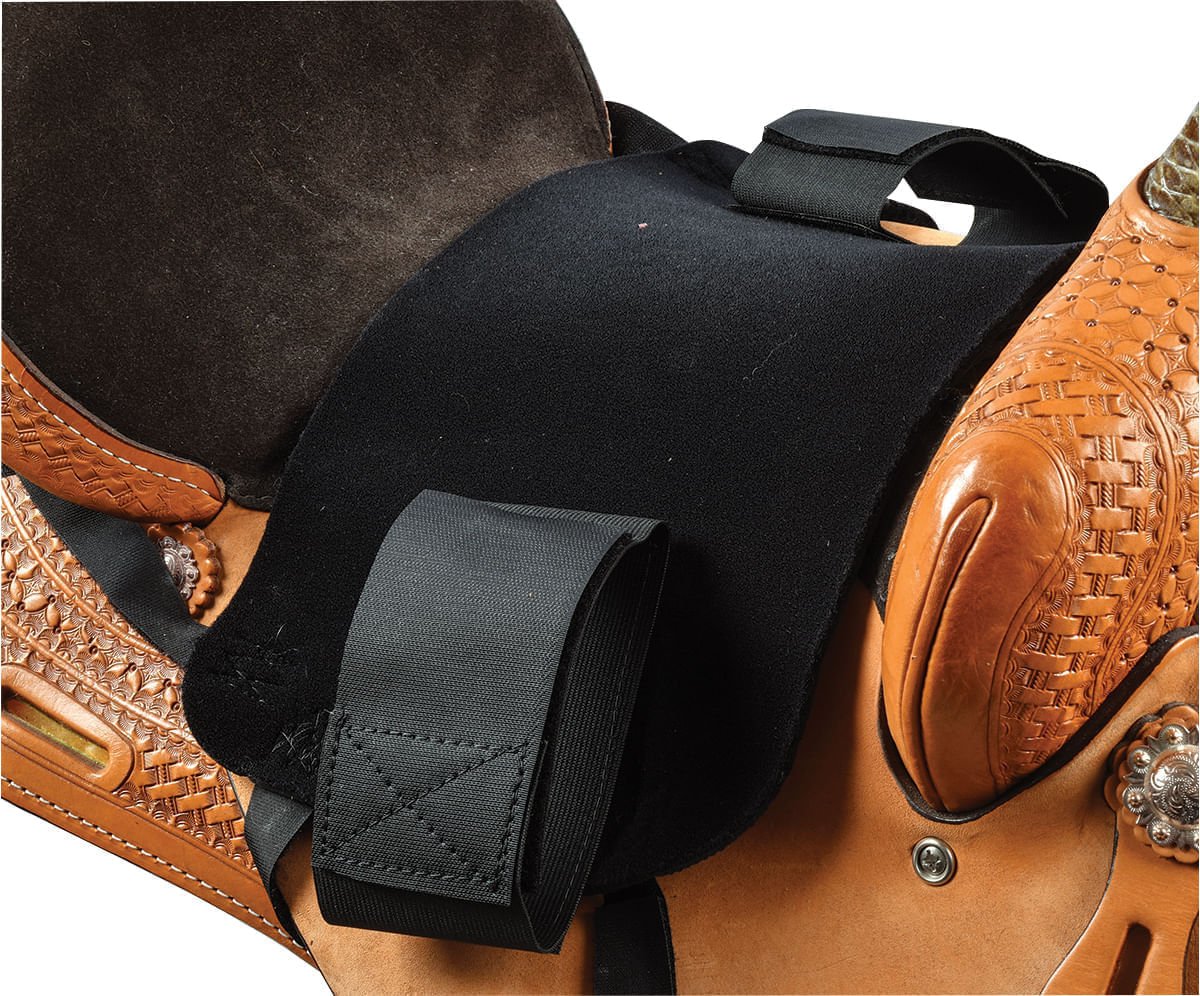 Supreme Sure Grip Saddle Seat, Black - Image 9