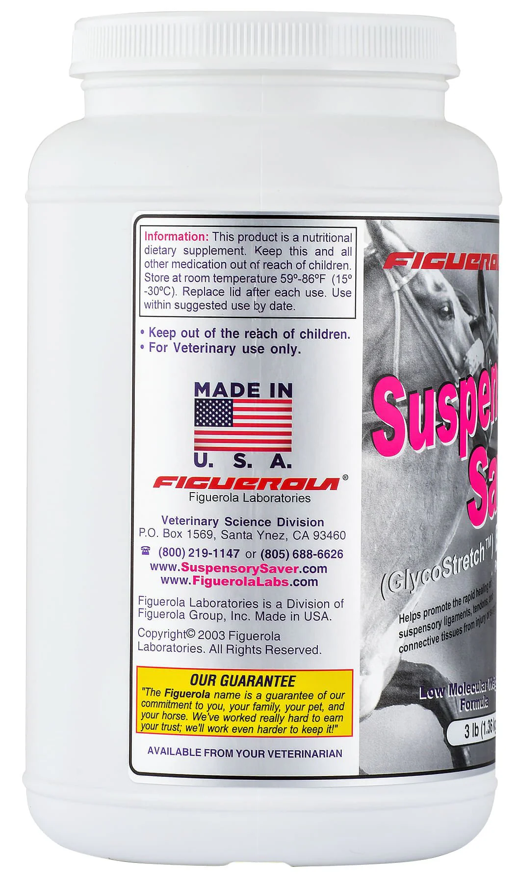 SuspensorySaver Equine Powdered Supplement - Image 6