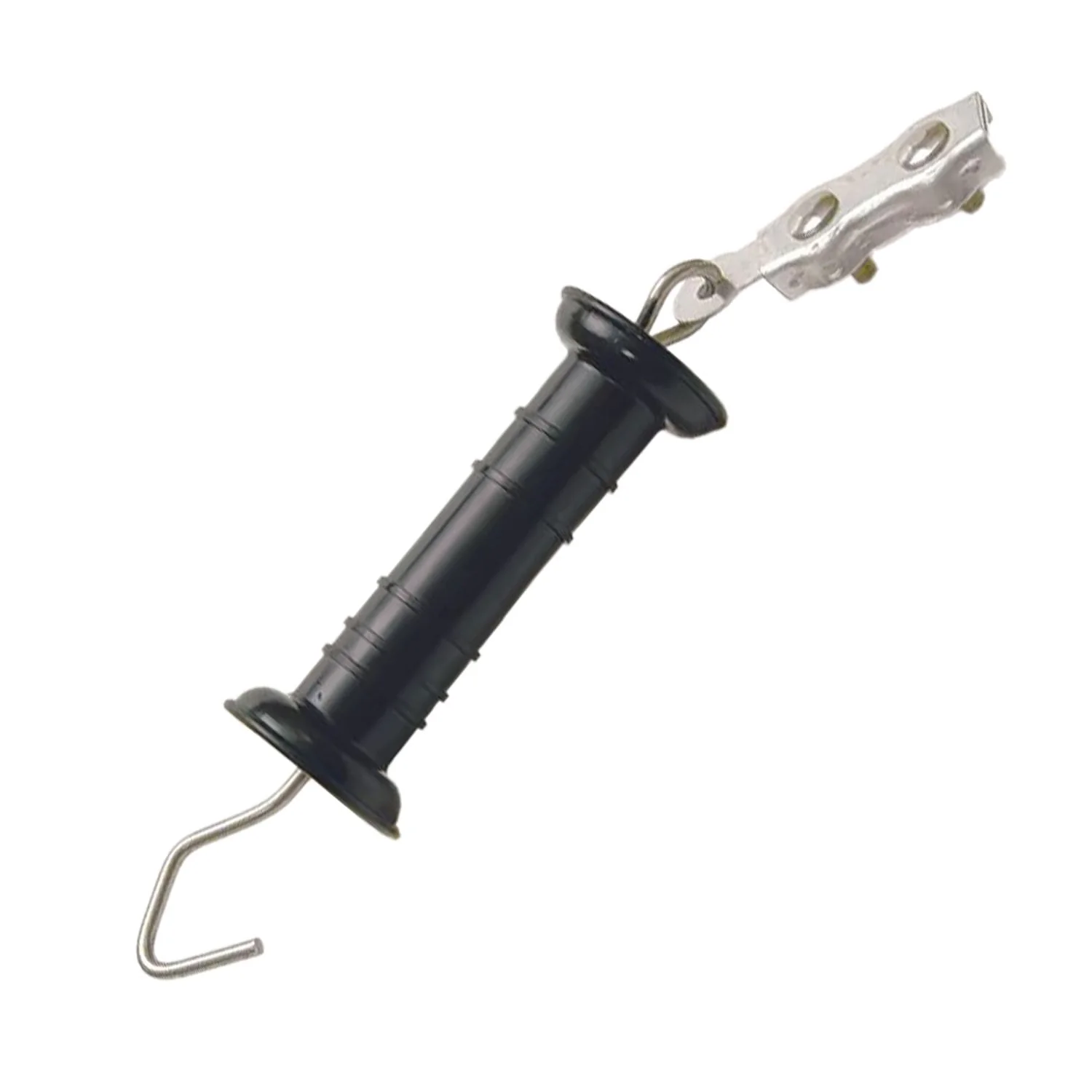 Medium Duty Gate Handle Stainless Steel 3/8" Rope Connector