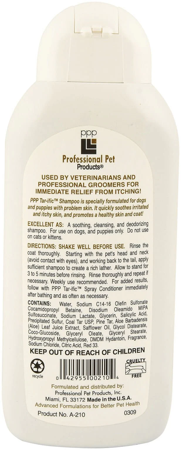 Tar-ific Shampoo Skin Relief for Dogs - Image 4