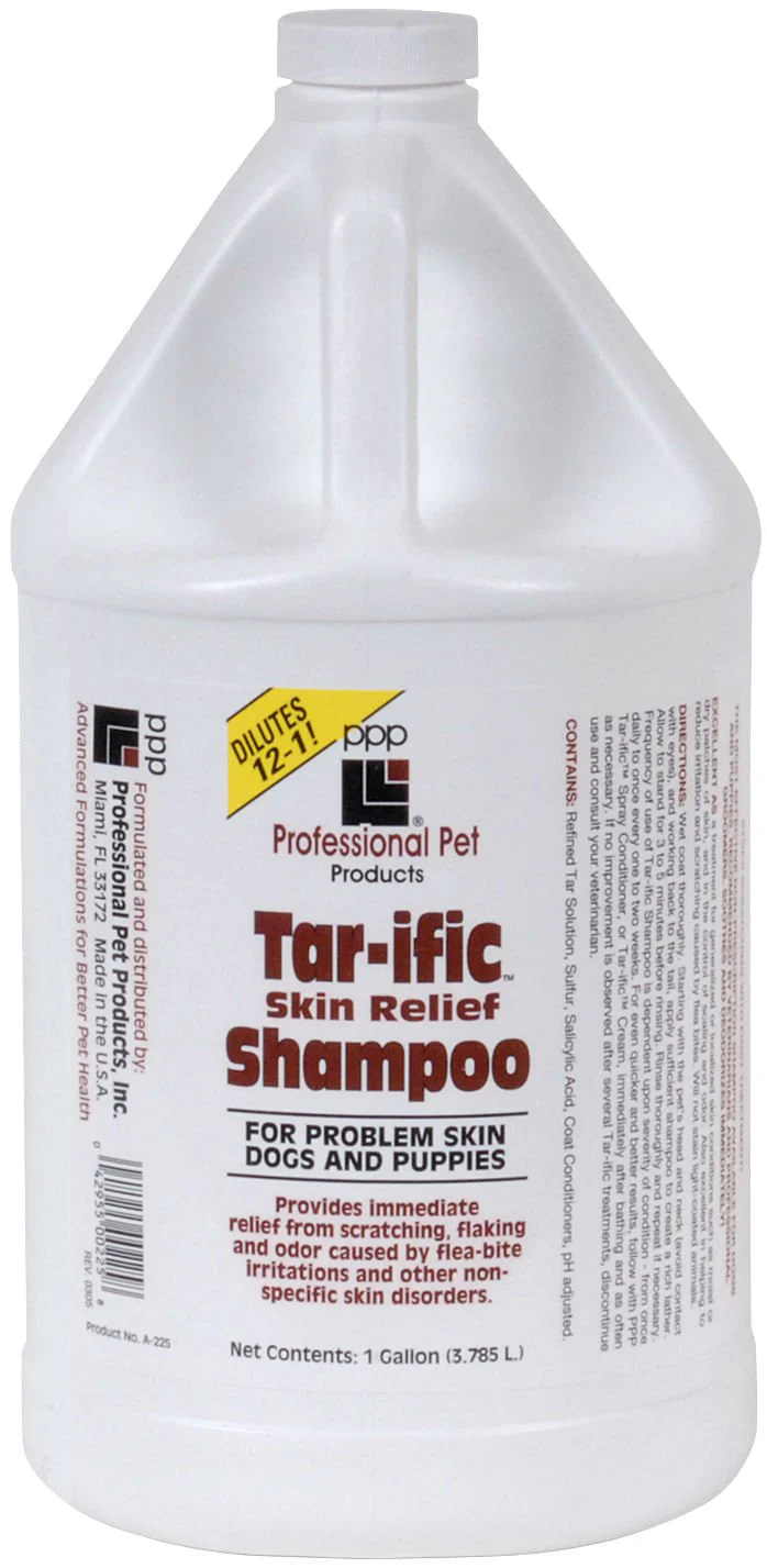 Tar-ific Shampoo Skin Relief for Dogs - Image 5