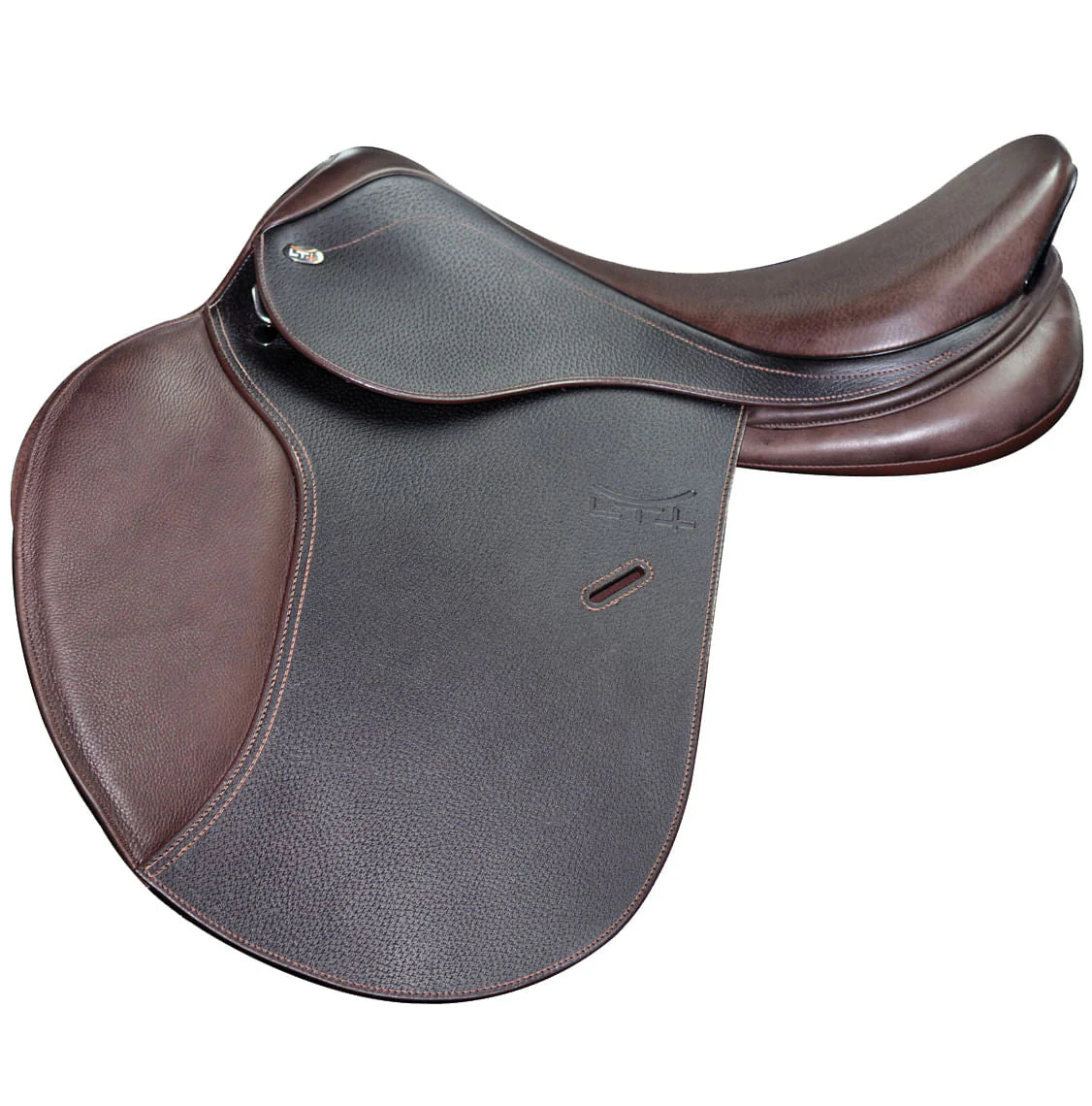 Tekna Letek Plus Close Contact Saddle Quik-Change, Brown by ERS - Image 2