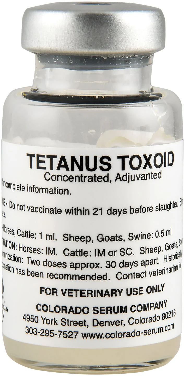 Tetanus Toxoid Concentrate Vaccine for Horses & Livestock - Image 4