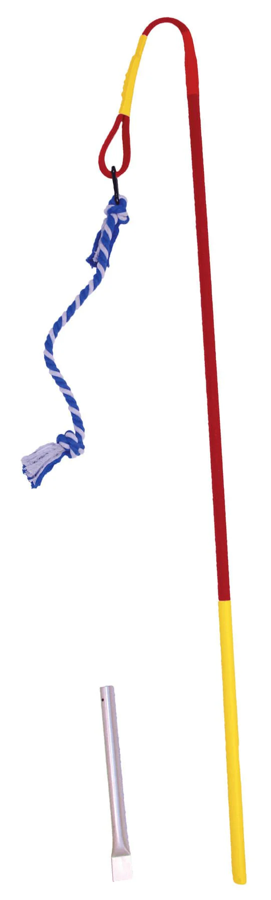 Tether Tug Dog Toy Kit with Base + Knotted Rope Toy - Image 3