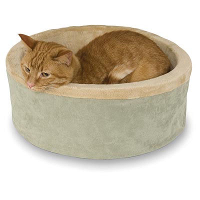 K&H Pet Products Thermo-Kitty Bed Indoor Heated Cat Bed – Safe, Energy Efficient & Washable - Image 13