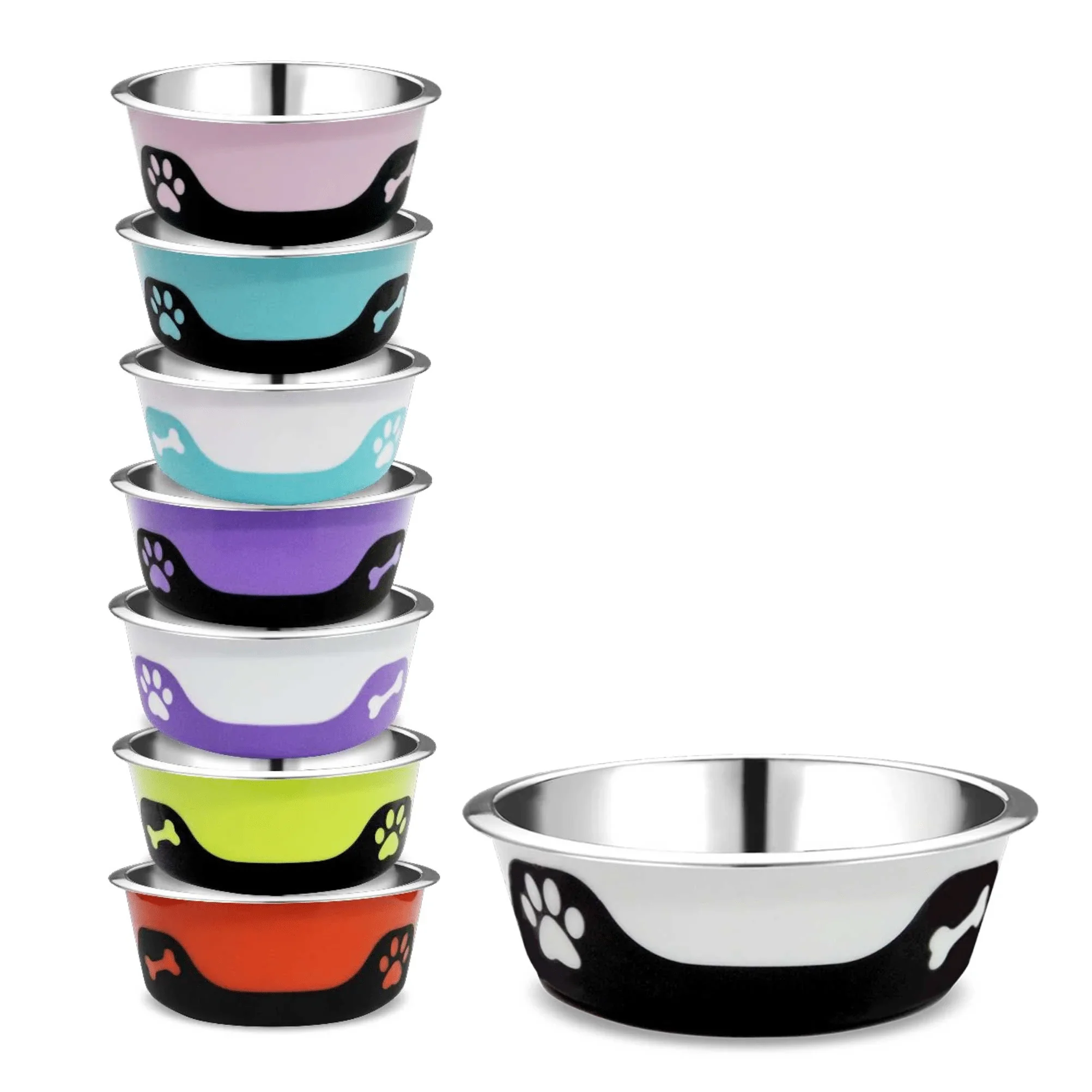 ThermoCool Insulated Pet Stainless Steel Bowl for Dogs