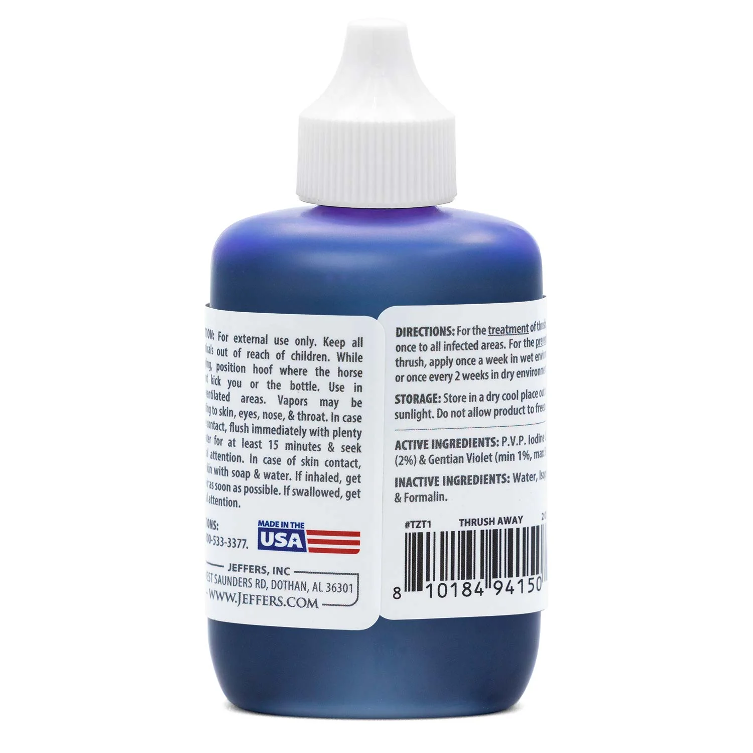 Jeffers Thrush Away Hoof Treatment for Thrush in Horses, 2 oz - Image 7