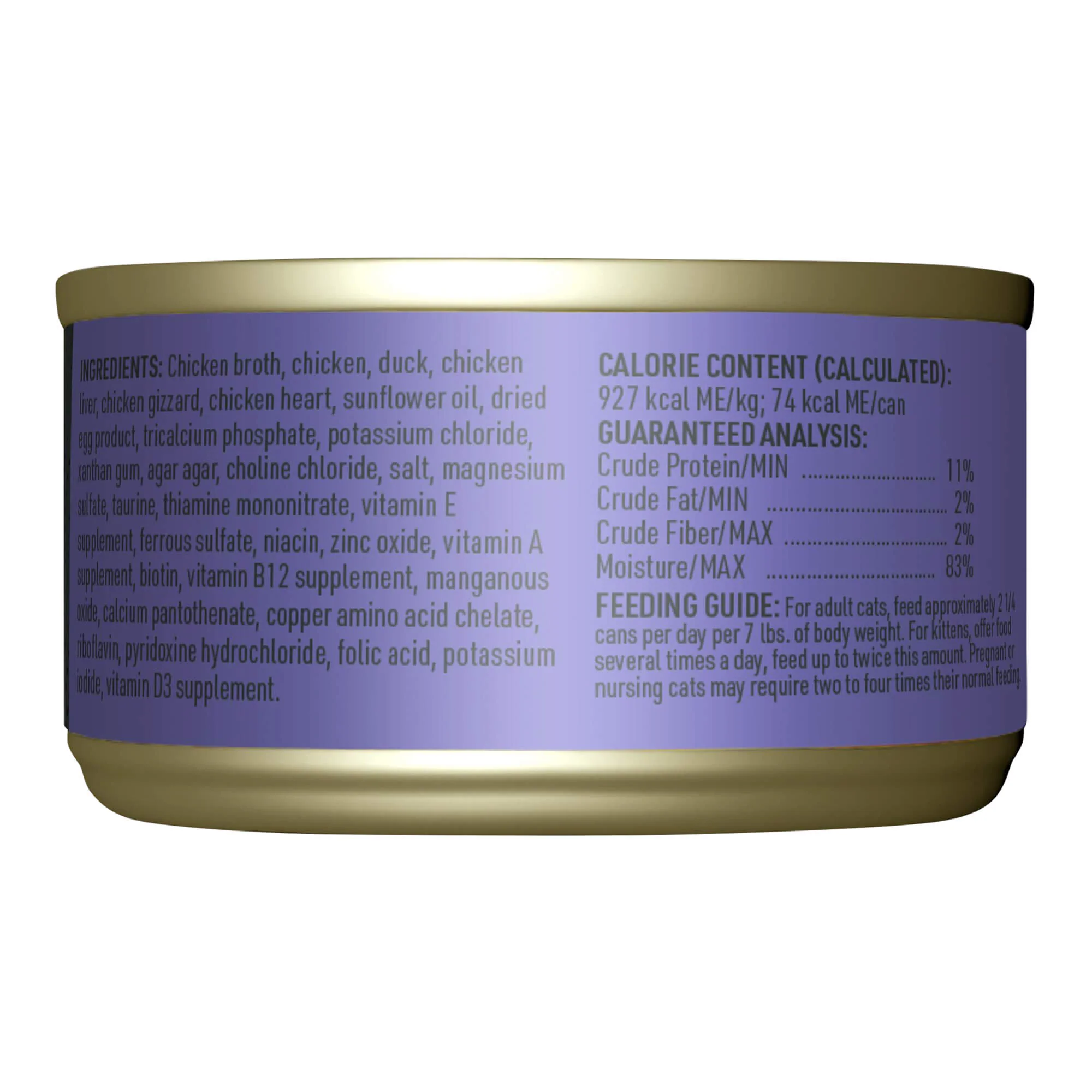 Tiki Cat After Dark Pâté+ Wet Cat Food, High Protein, Grain-Free - Image 15