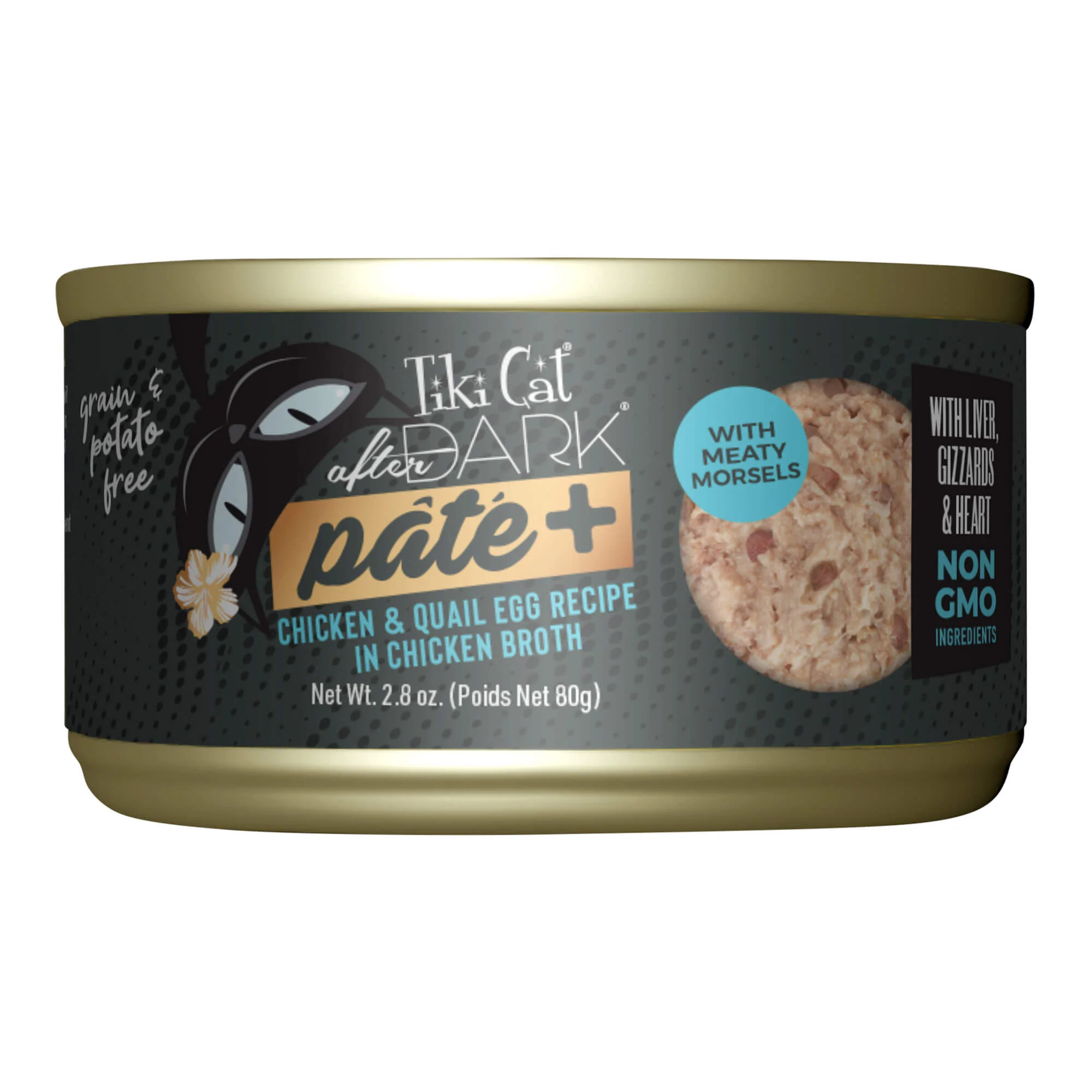 Tiki Cat After Dark Pâté+ Wet Cat Food, High Protein, Grain-Free - Image 6