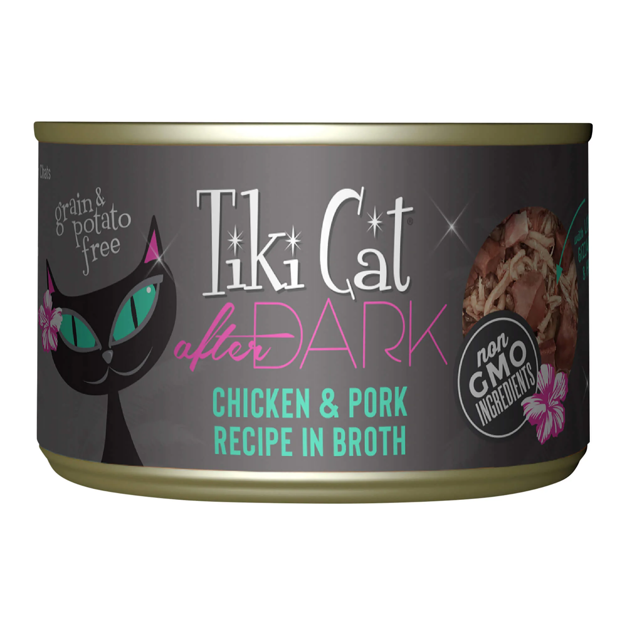 Tiki Cat After Dark Wet Cat Food – High Protein, Grain-Free Chicken Recipes - Image 16