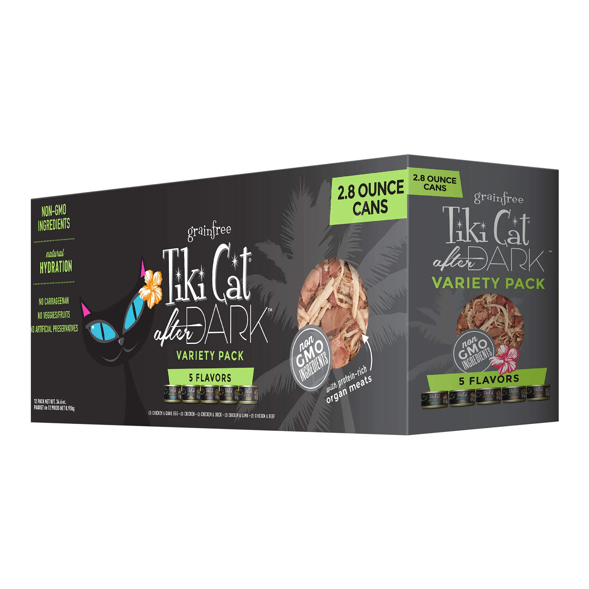 Tiki Cat After Dark Wet Cat Food – High Protein, Grain-Free Chicken Recipes - Image 26