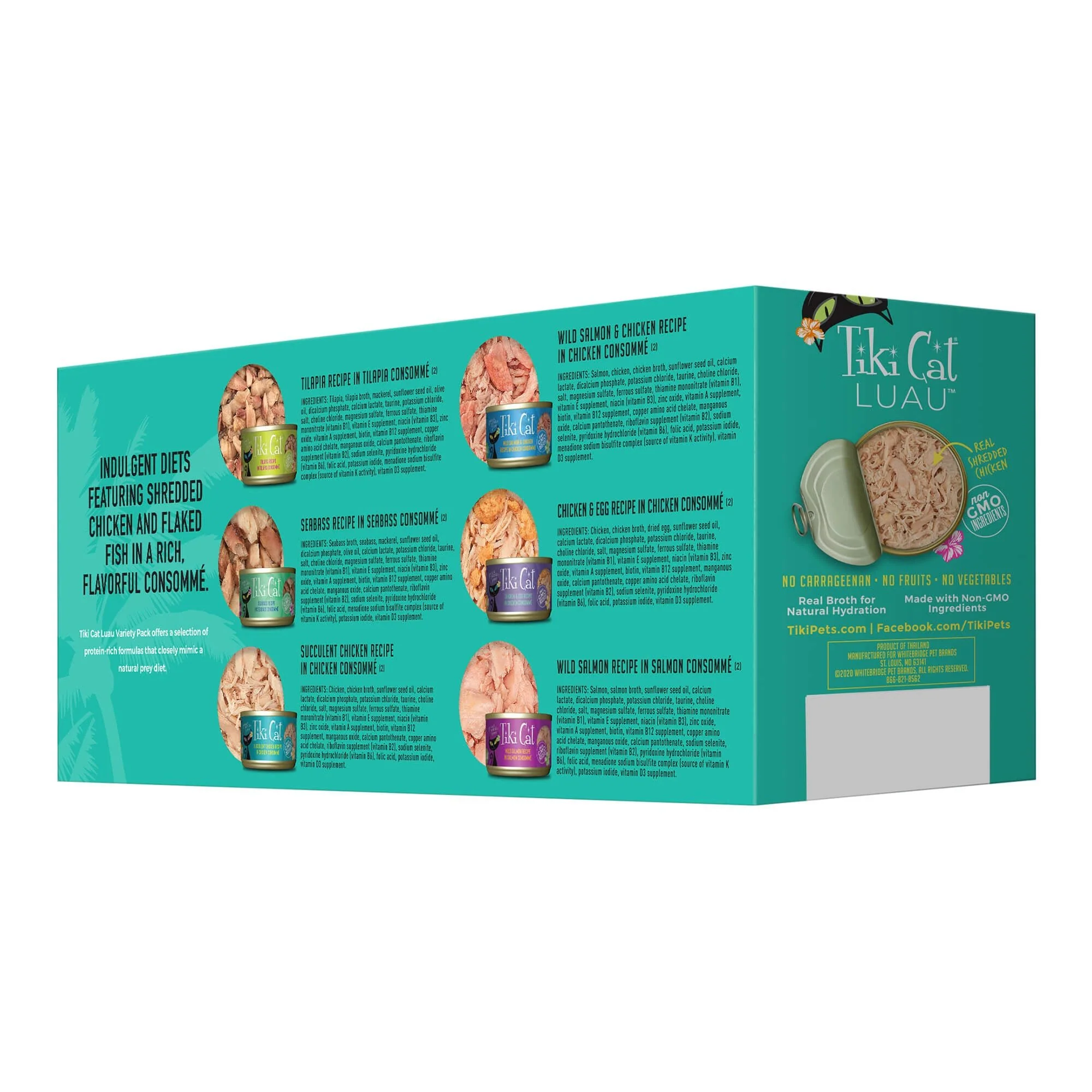 Tiki Cat Luau Wet Cat Food, Variety Pack - Image 2