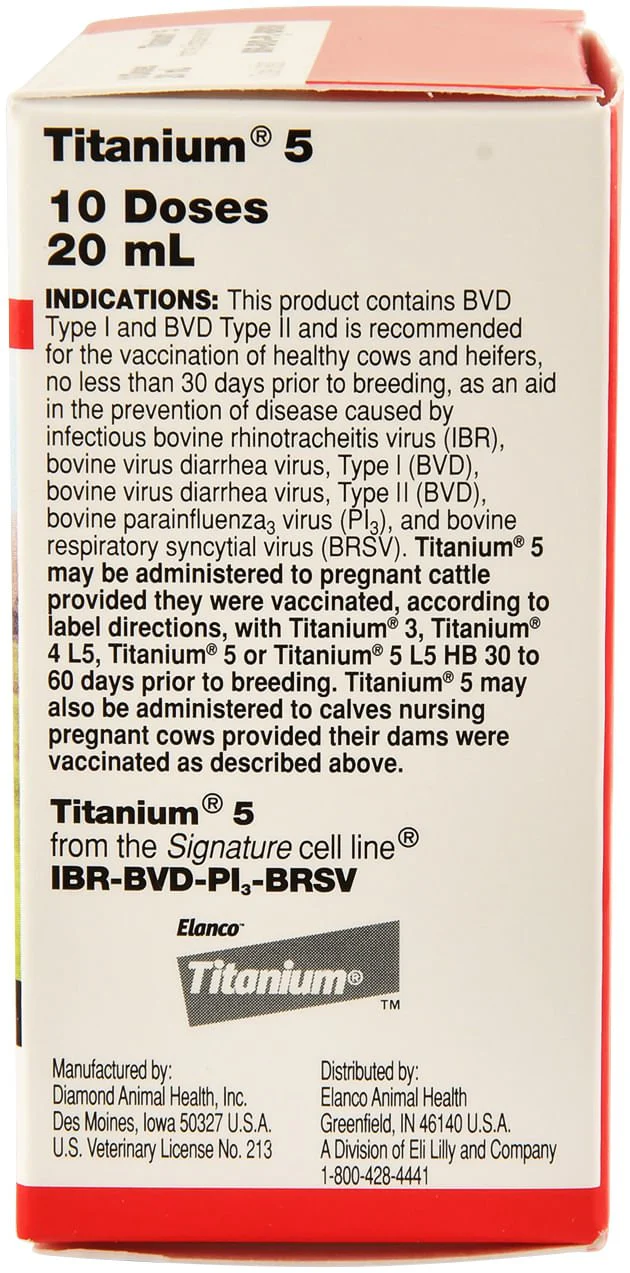 Titanium 5 Cattle Vaccine - Image 2