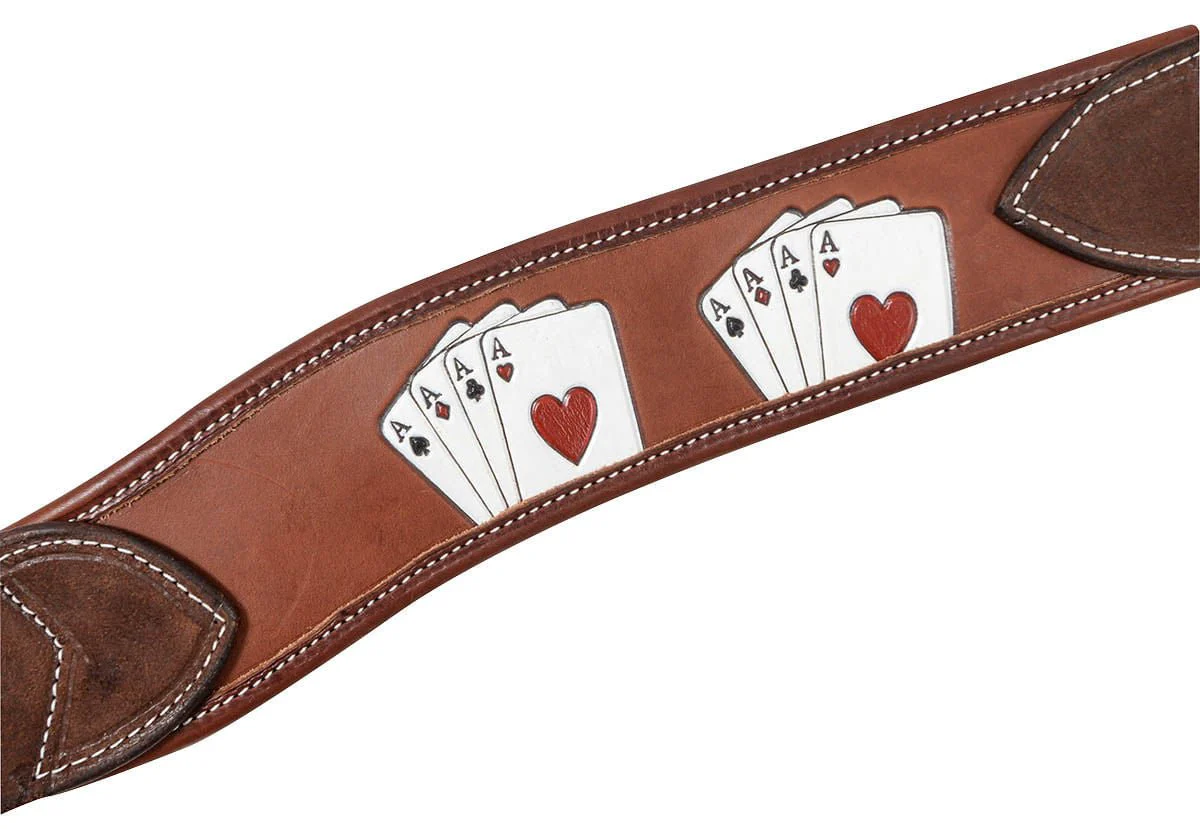 Classic Equine Tombstone 4 of a Kind Breast Collar - Image 2
