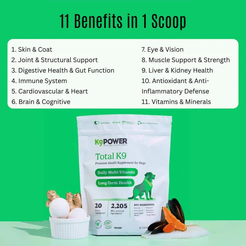 Total K9 Health Supplement for Dogs of All Ages - Image 3
