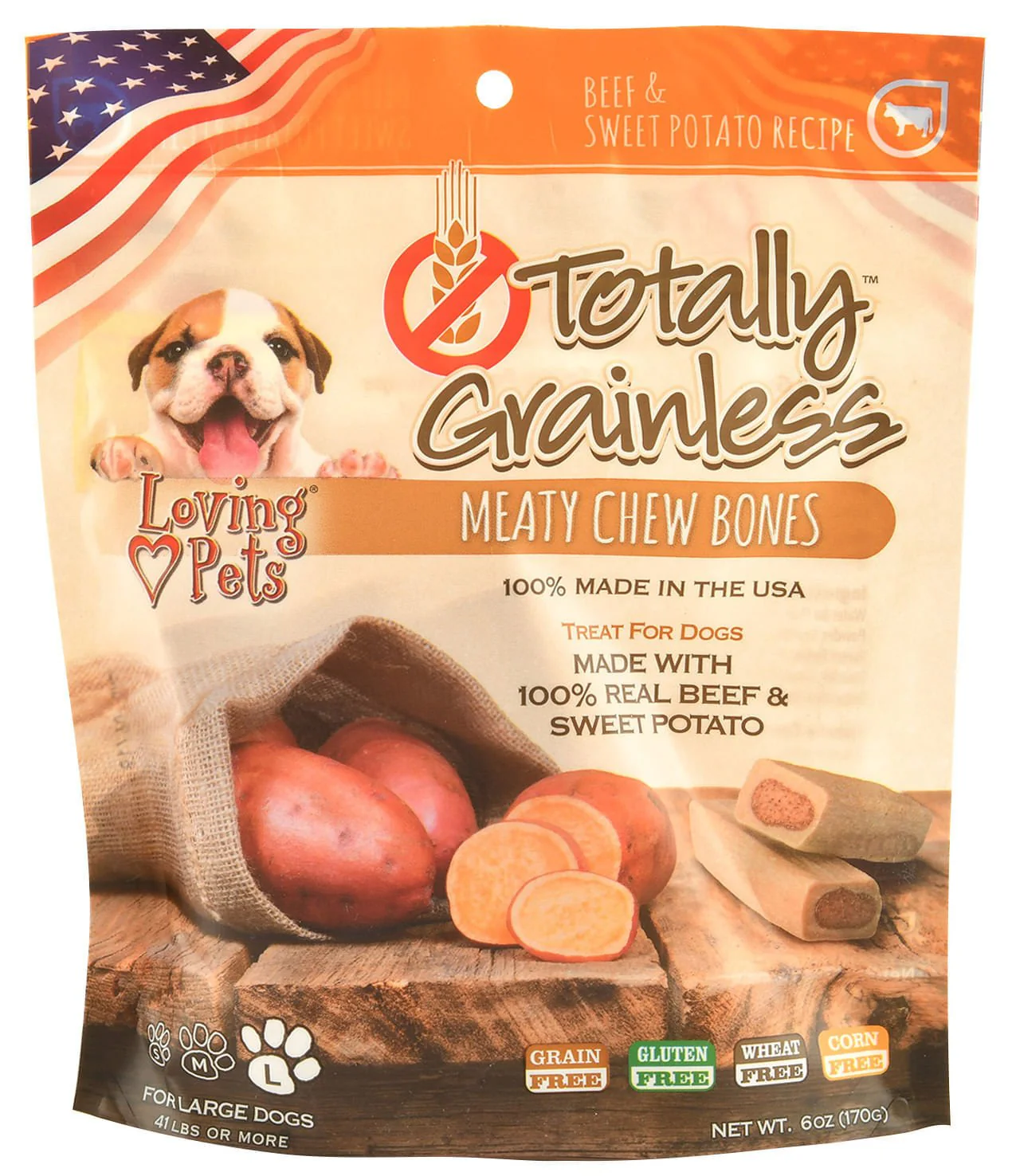 Totally Grainless Meaty Chew Bones - Image 3