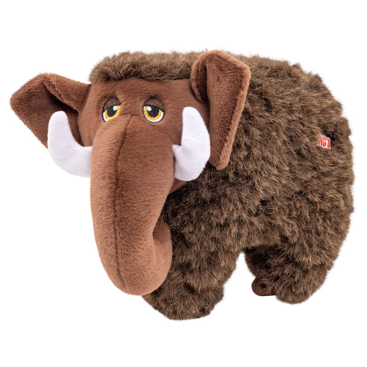 KONG Toughz Squeaky Plush Dog Toy – Medium, Durable & Soft