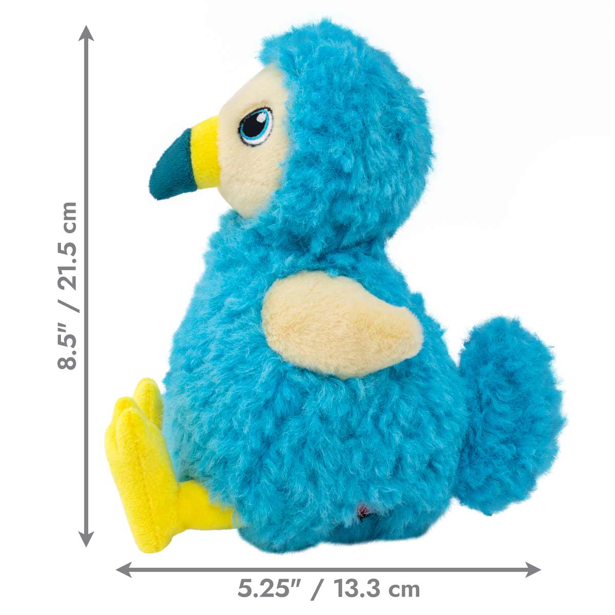 KONG Toughz Squeaky Plush Dog Toy – Medium, Durable & Soft - Image 16