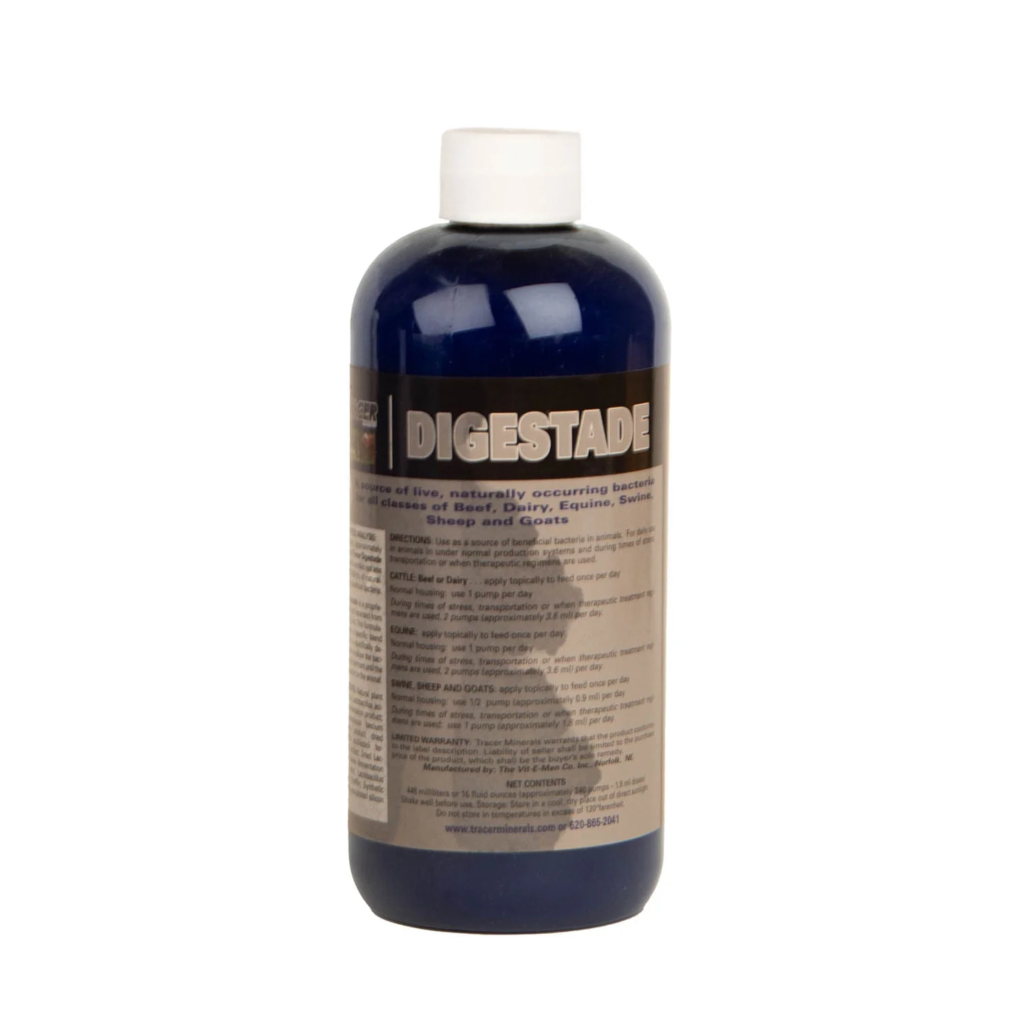 Tracer Digestade Liquid Digestive Supplement for Horses & Livestock - Image 5