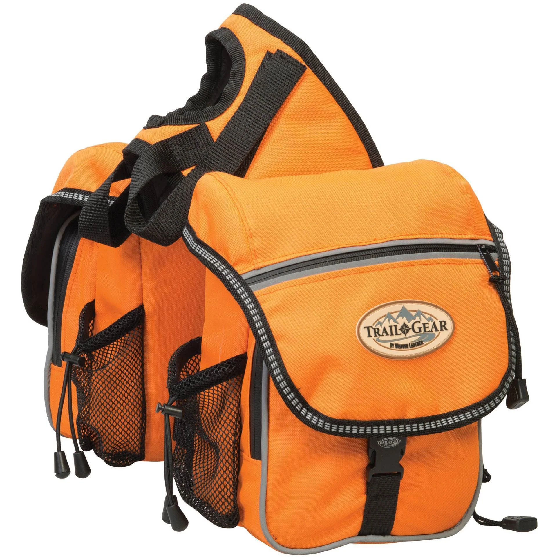 Weaver Leather Trail Gear Pommel Saddle Bag, 600D - Image 9