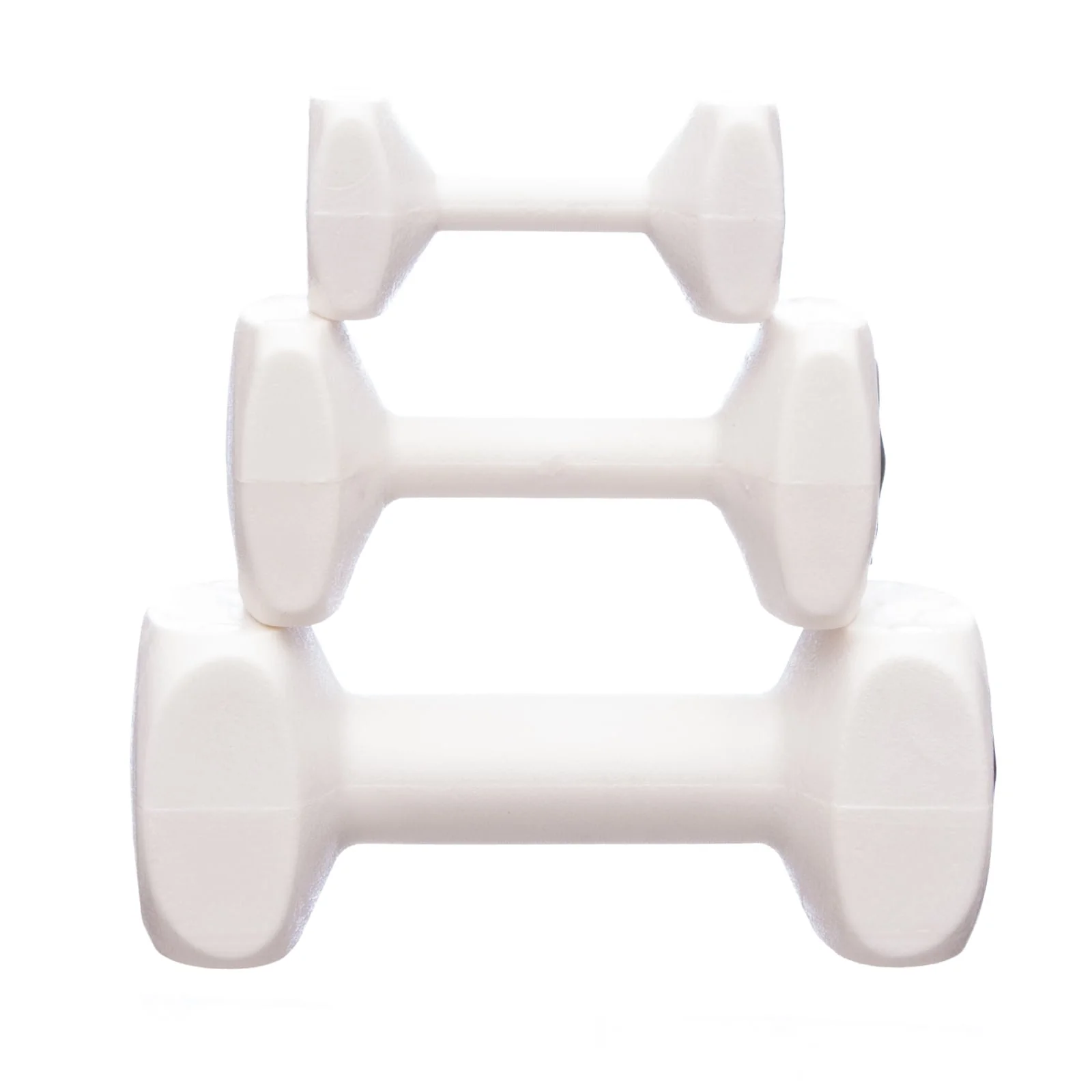 Enrych Training Dumbbells, White - Image 6