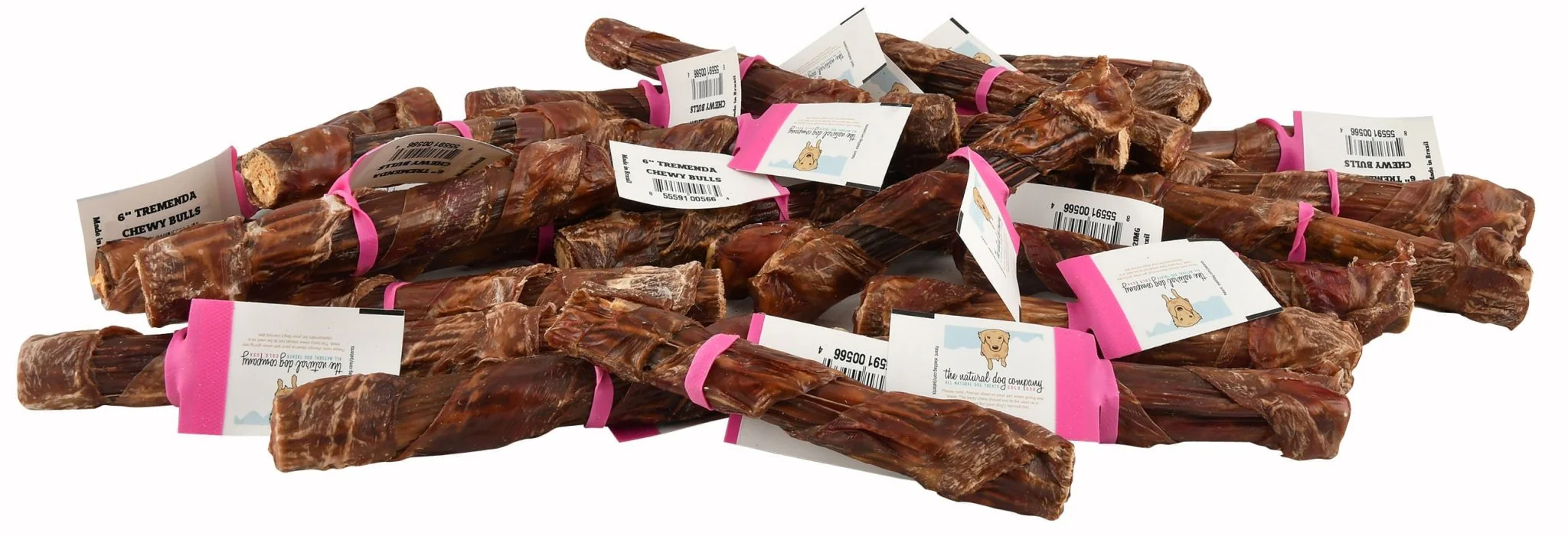 Tremenda Chewy Bull Dog Chew – Natural Soft Beef Chew for Senior Dogs & Gentle Chewers - Image 7