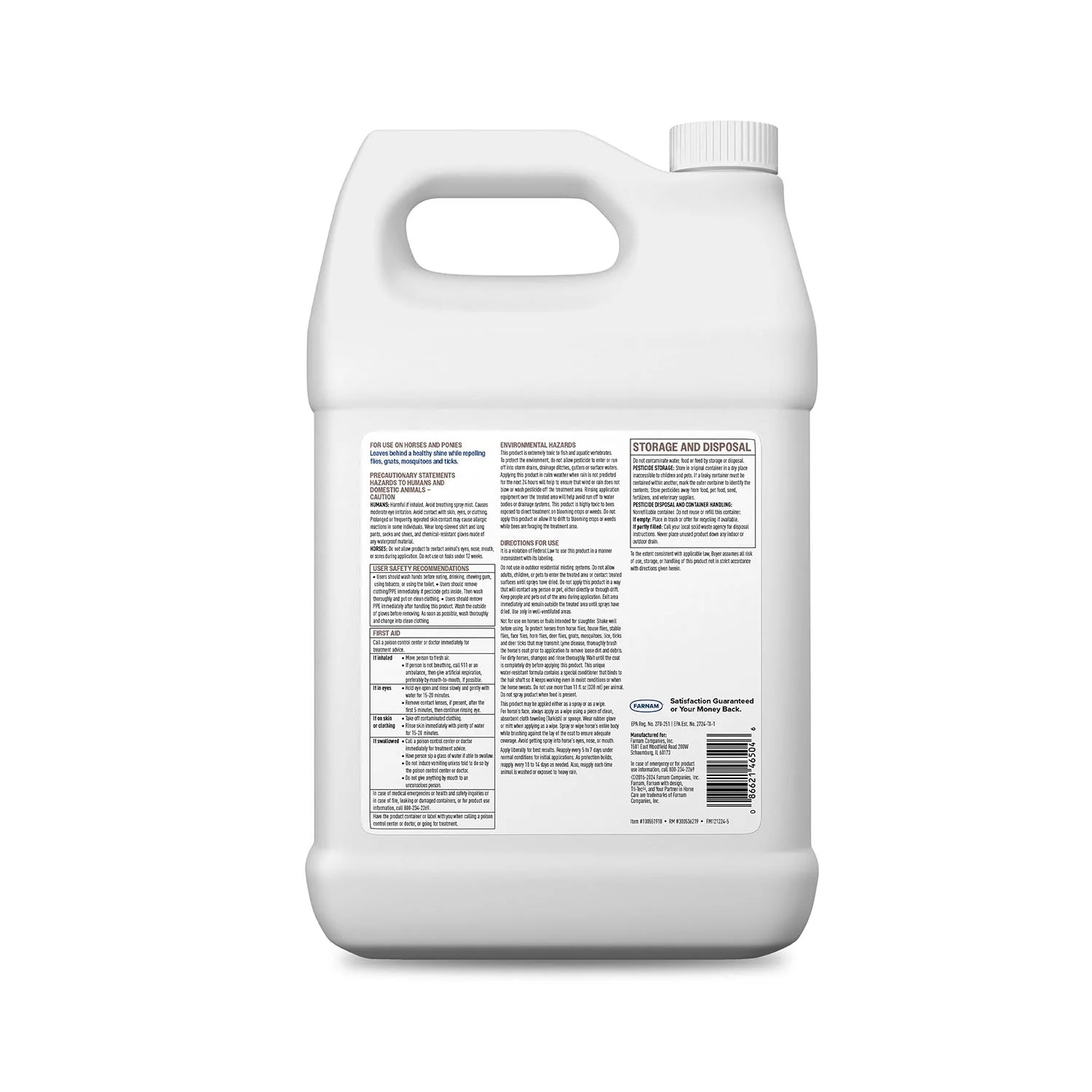 Farnam Tri-Tec 14 Fly Repellent for Horses - Image 2
