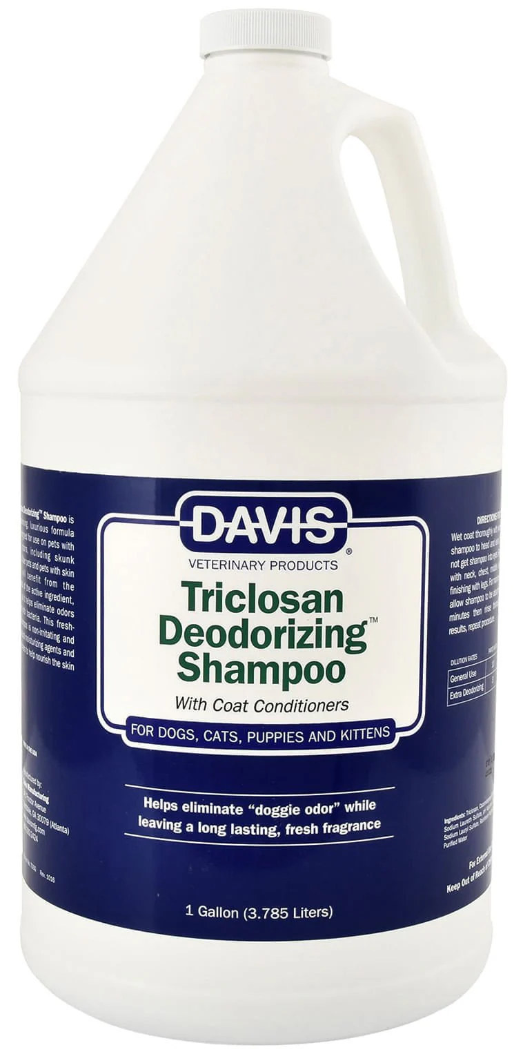Davis Triclosan Deodorizing Pet Shampoo - Image 4