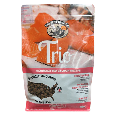 The Wild Bone Company Trio Premium Grain Free Dry Dog Food, 3 lb - Image 6