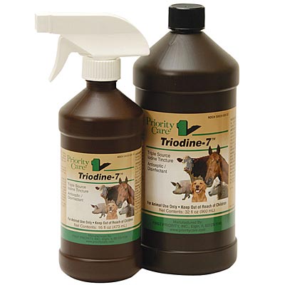 Triodine-7 Iodine Tincture Antiseptic & Disinfectant - Image 3