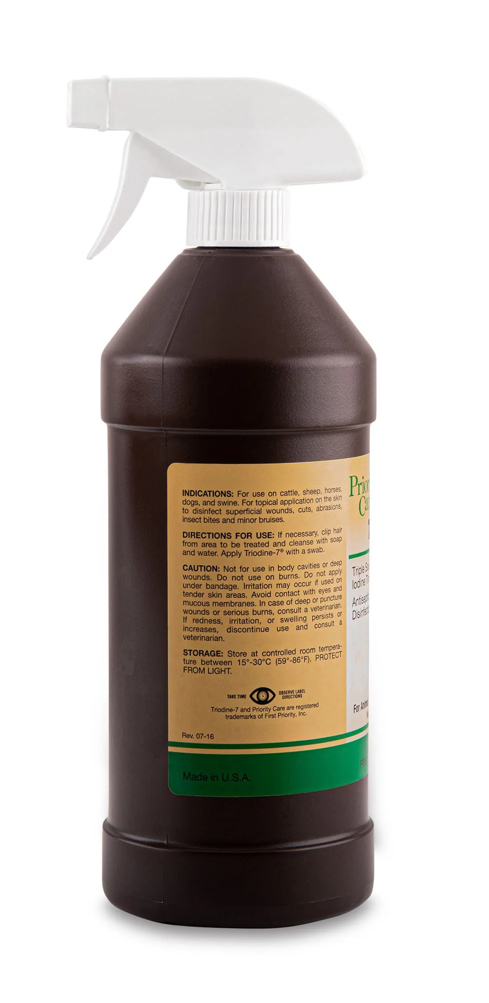 Triodine-7 Iodine Tincture Antiseptic & Disinfectant - Image 5