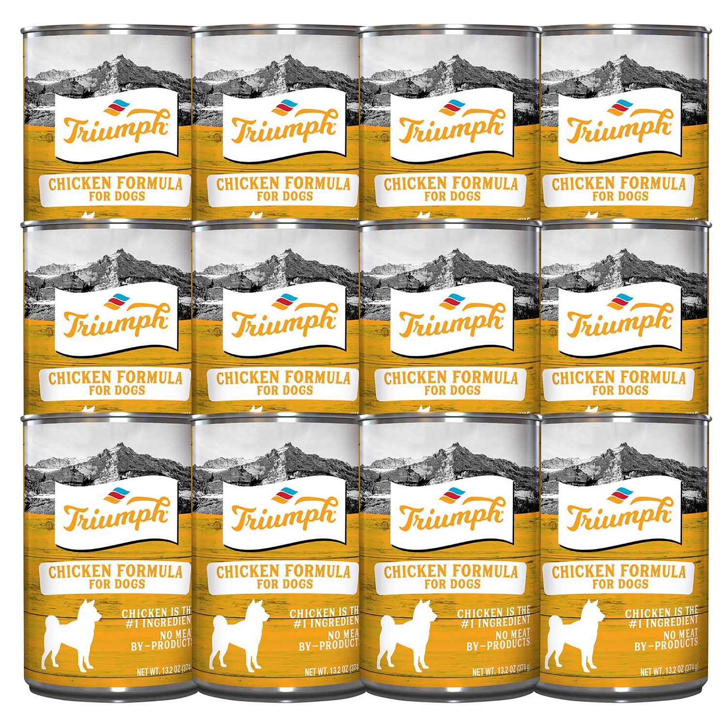 Triumph Dog Food, 13.2 oz - Image 9