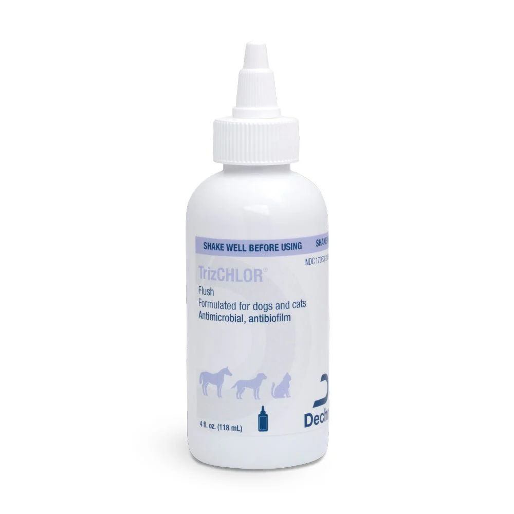 TrizChlor Ear Flush for Dogs and Cats, 4 fl oz